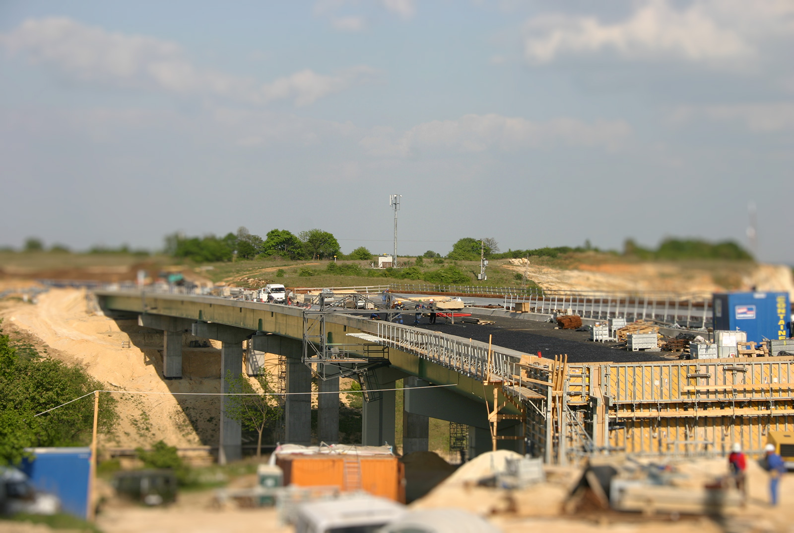 építőipari munkák